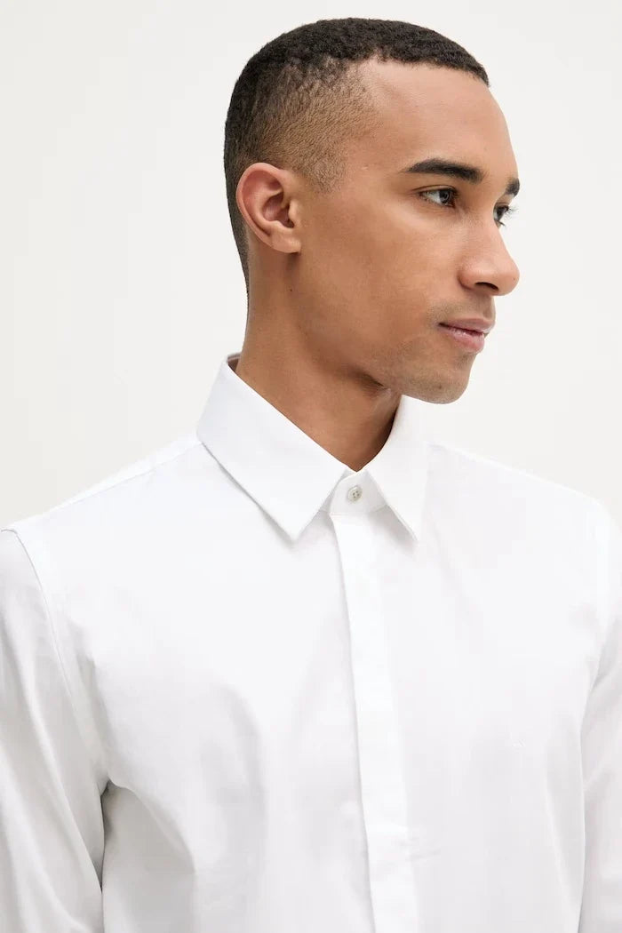 Camisa de algodón para hombre Michael Kors
