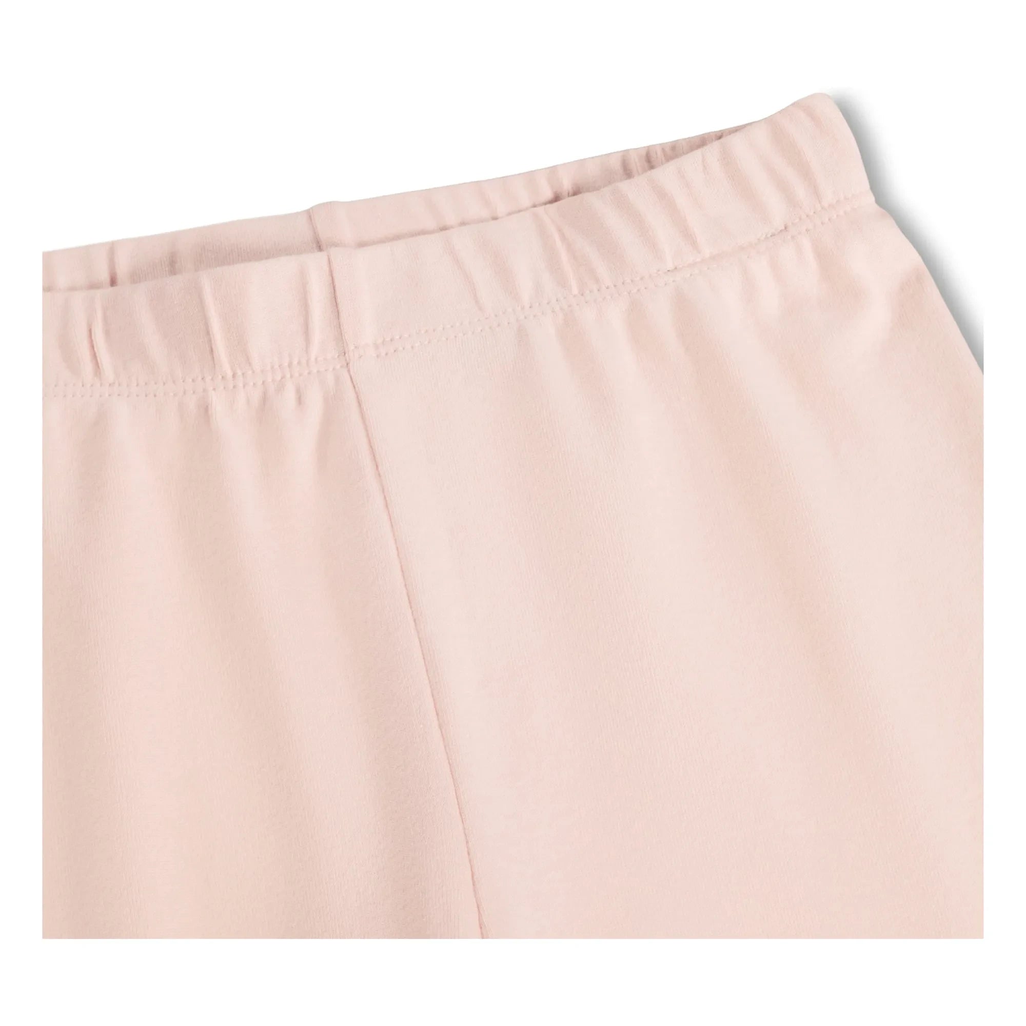 Molo - Pantalones Cortos de Pijama de Algodón Orgánico Luvis Smile | Rosa Pálido