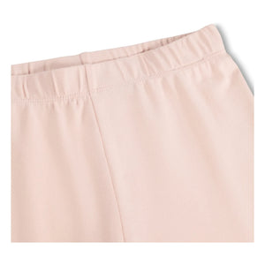Molo - Pantalones Cortos de Pijama de Algodón Orgánico Luvis Smile | Rosa Pálido
