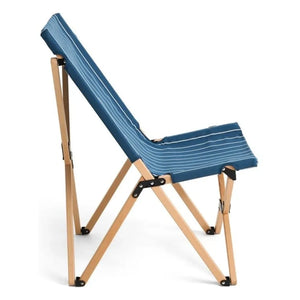 Hay - Silla plegable Outdoor Market, Jasper Morrison | Azul
