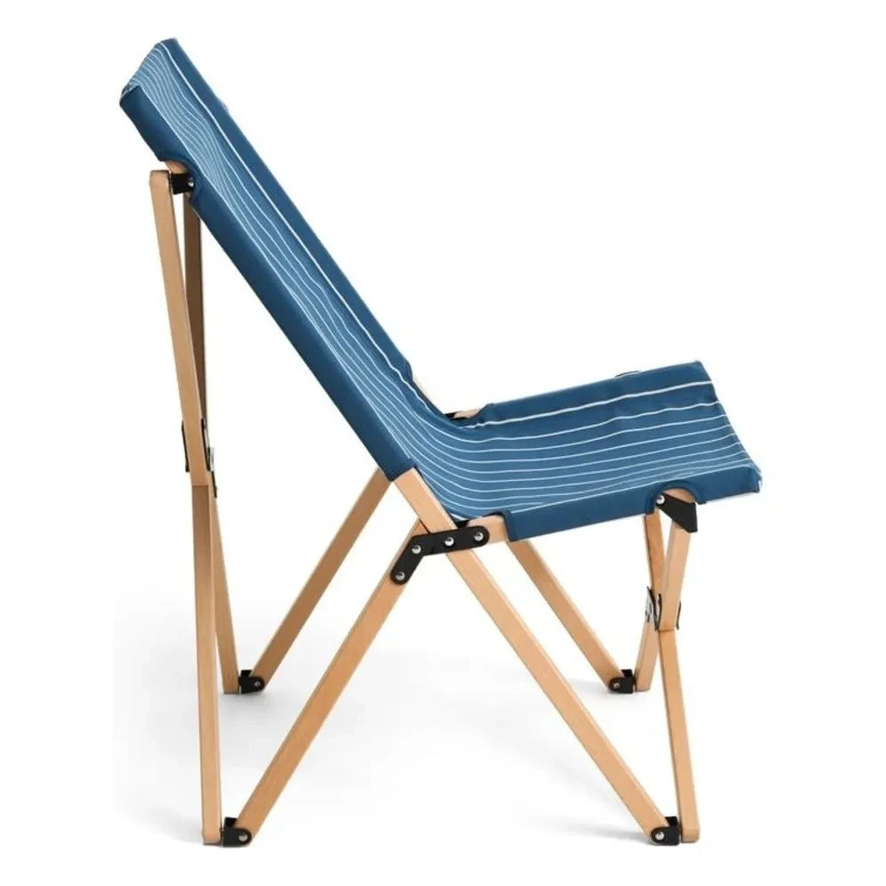 Hay - Silla plegable Outdoor Market, Jasper Morrison | Azul