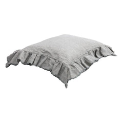 Maison de Vacances - Funda de almohada de lino lavado Boho | Nuage