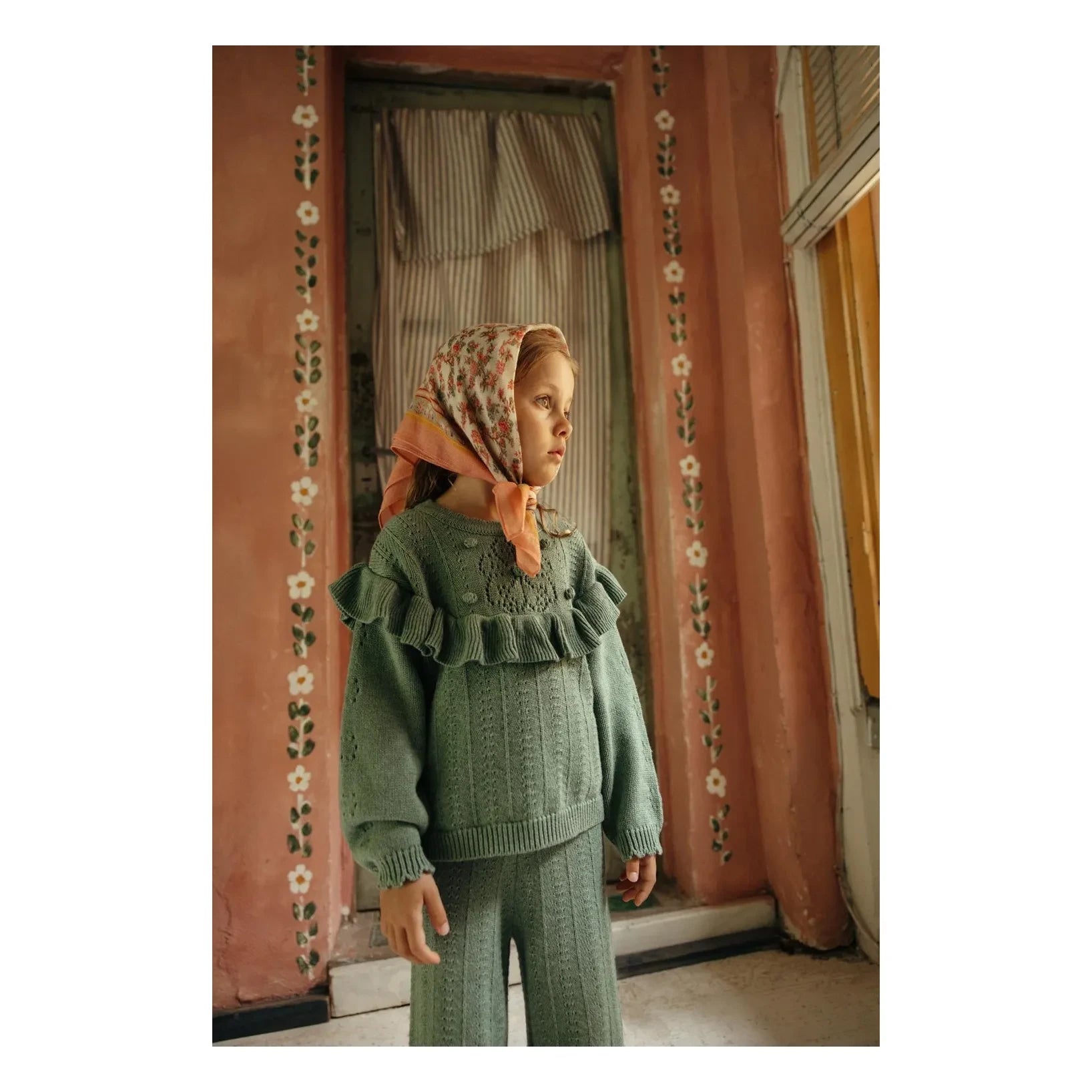 Louise Misha - Satia kazak | Yeşil