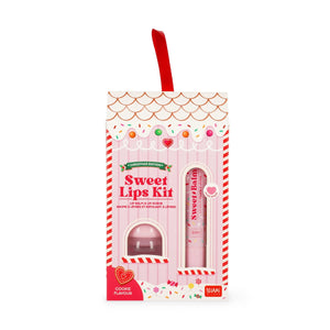 Legami - Bálsamo Labial & Exfoliante Labial - Kit Sweet Lips