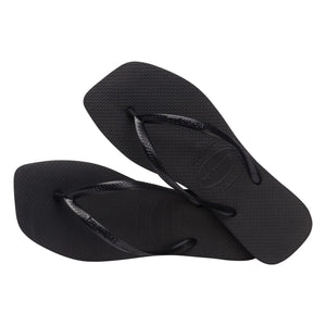 Havaianas - Chanclas Slim Square | Negro