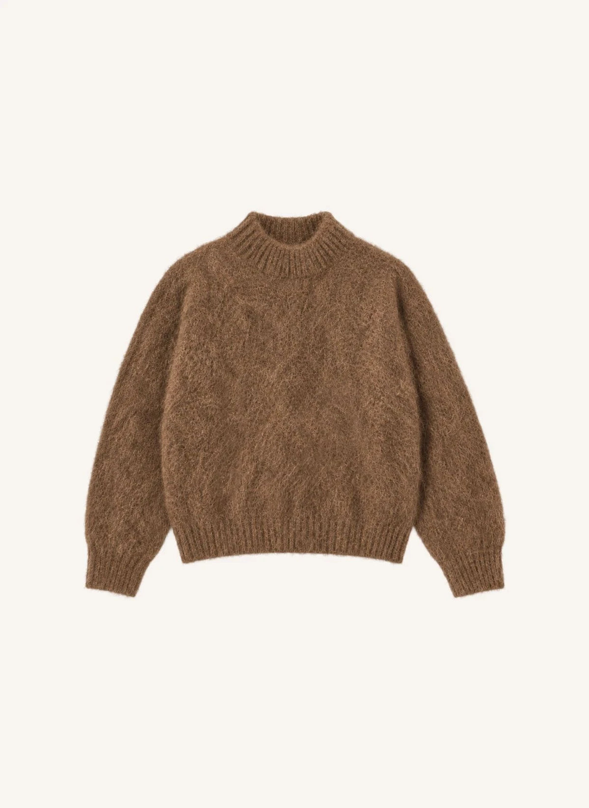 Smallable Woman - Adelaide Mohair Sweater | Haki