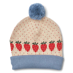 Flöss - Gorro de lunares Louise | Crema