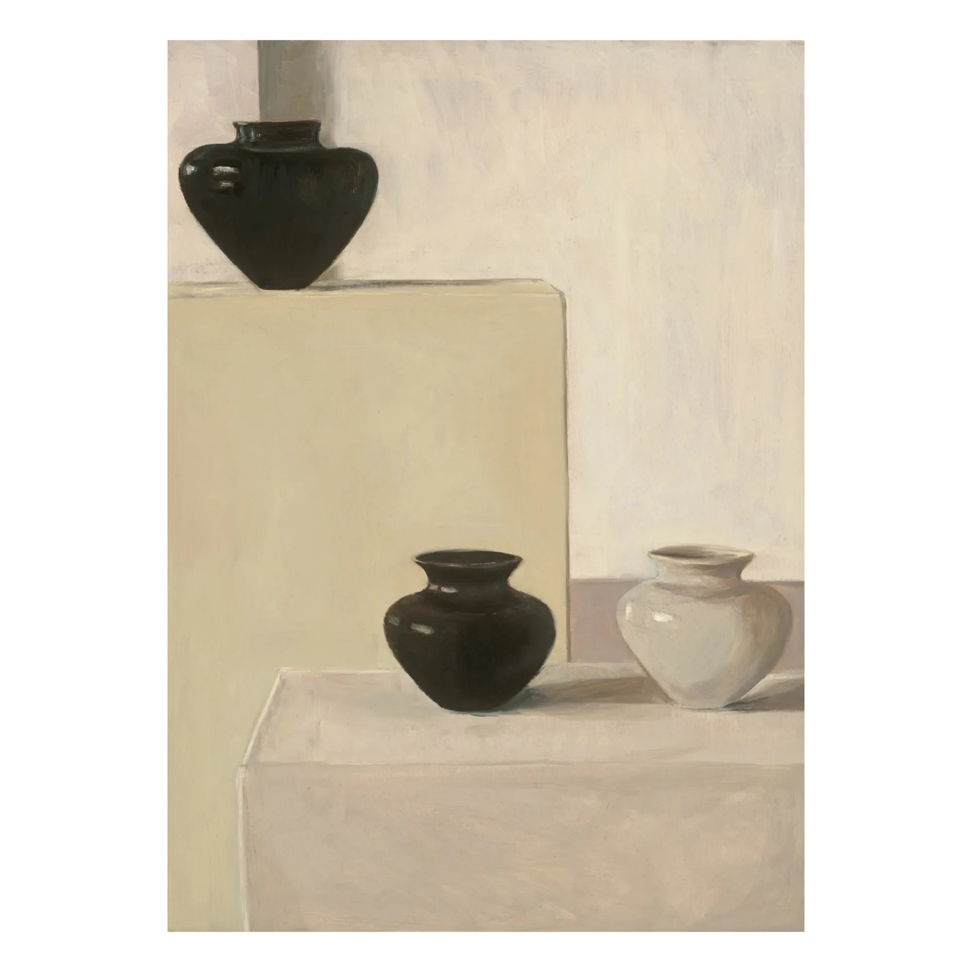 Póster Vases de Jonna Valtner para Paper Collective