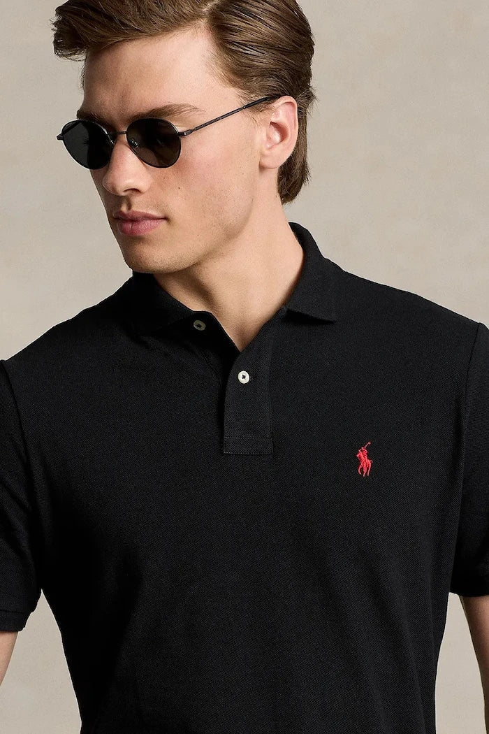 Polo Ralph Lauren Polo de algodón con cuello clásico BASIC MESH