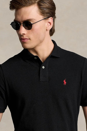 Polo Ralph Lauren Polo de algodón con cuello clásico BASIC MESH