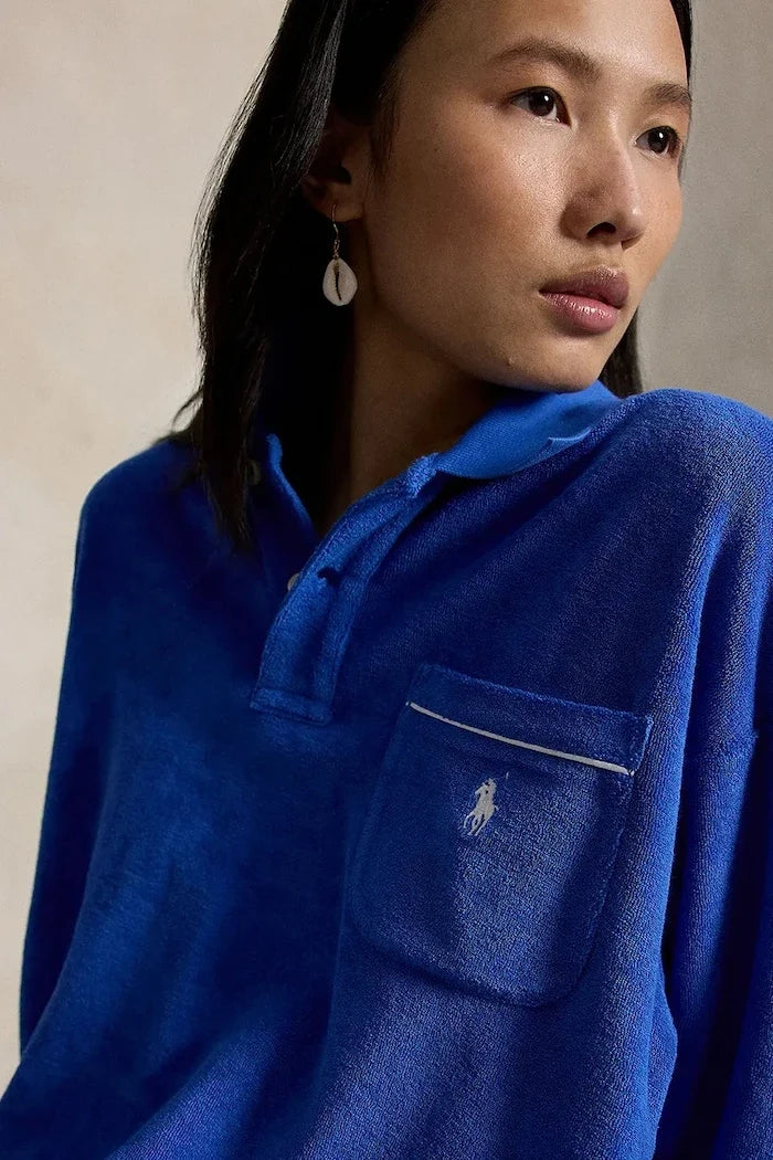 Sudadera de algodón Polo Ralph Lauren para mujer