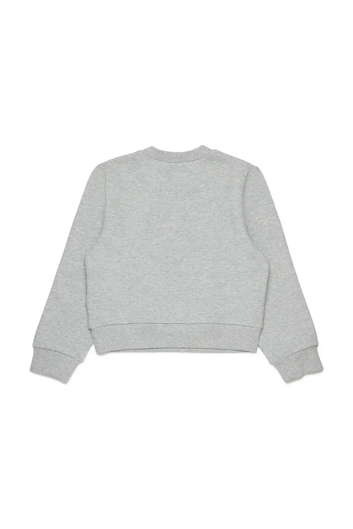 MAX&Co. Sudadera de algodón para niños MAXS3F SWEAT-SHIRT