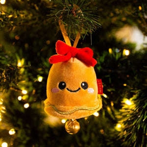 Legami - Adorno Navideño de Peluche con Campana - Oh-Oh-Ohrnaments