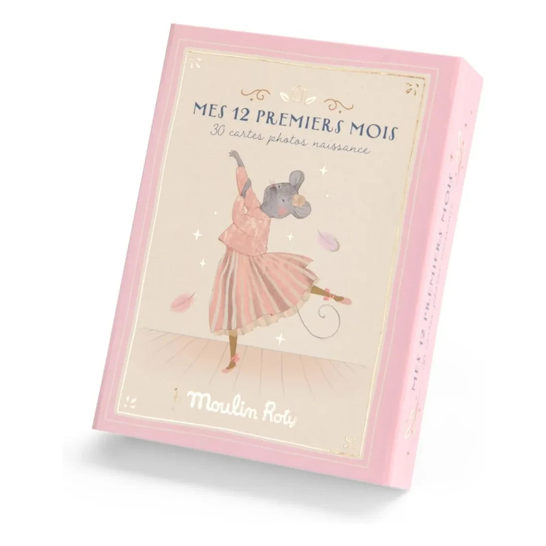 Moulin Roty - Tarjetas de pasos - La petite école de danse