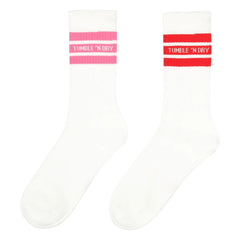 Tumble N'Dry - Juego de 2 pares de calcetines | Rosa