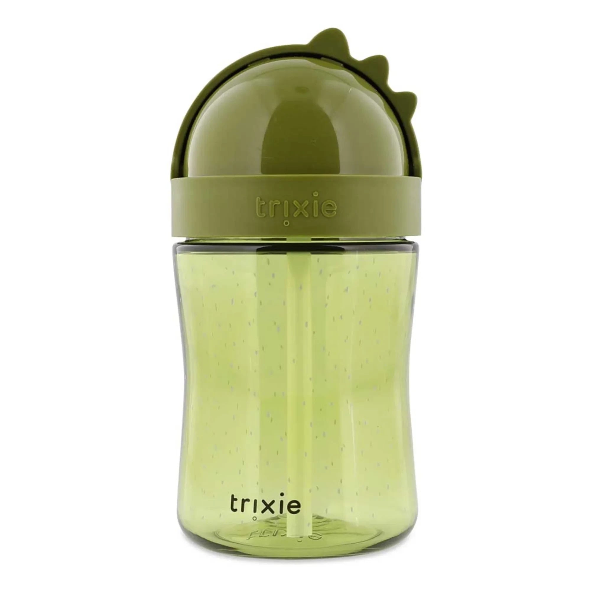 Trixie - Vaso de paja Mr. Dino | Verde