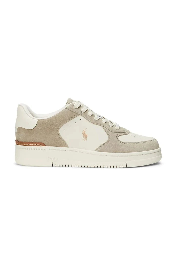 Zapatillas de deporte de cuero Polo Ralph Lauren Masters Crt para hombre