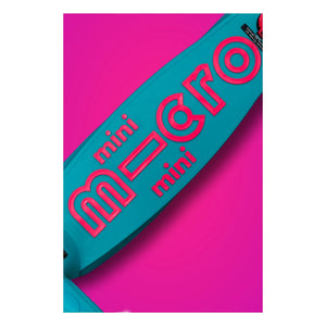 Micro - Mini Neon LED Scooter | Pembe