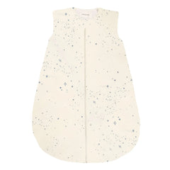 Nobodinoz - Saco de dormir de temporada Fluffy Wabi Sabi Milky Way | Azul