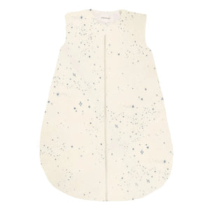 Nobodinoz - Saco de dormir de temporada Fluffy Wabi Sabi Milky Way | Azul