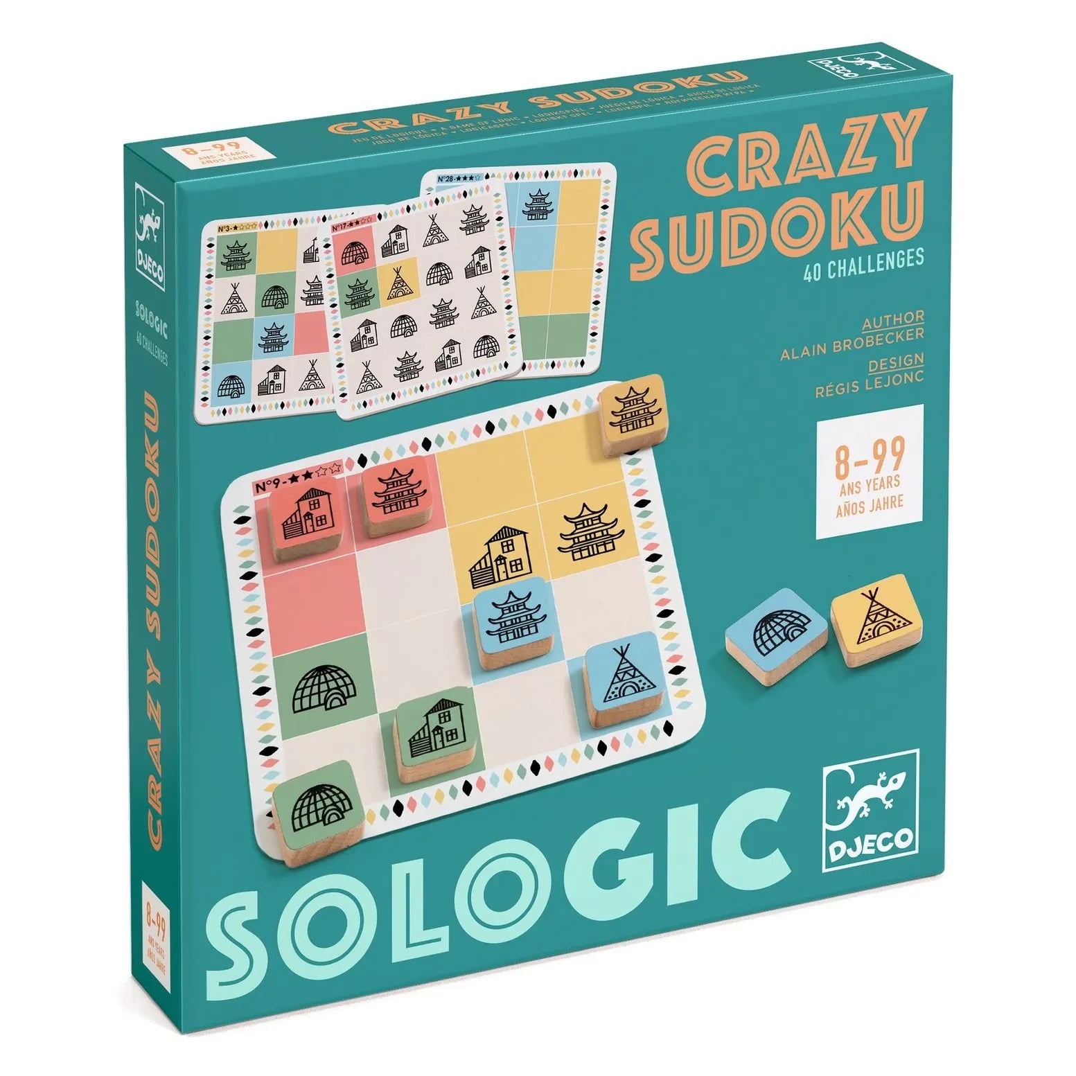 Djeco - Crazy Sudoku