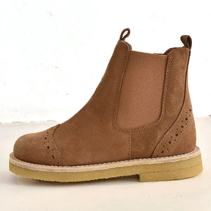 du Loua - Botas Tobi Suecia | Marrón claro