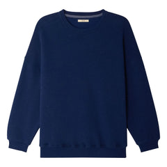 Sessùn - Sudadera de algodón Chebbi | Azul Marino