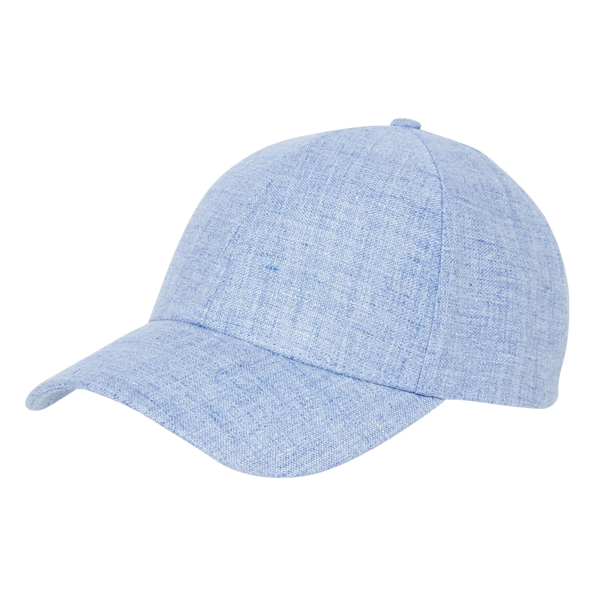 Varsity Headwear - Gorra de Lino | Azul cielo