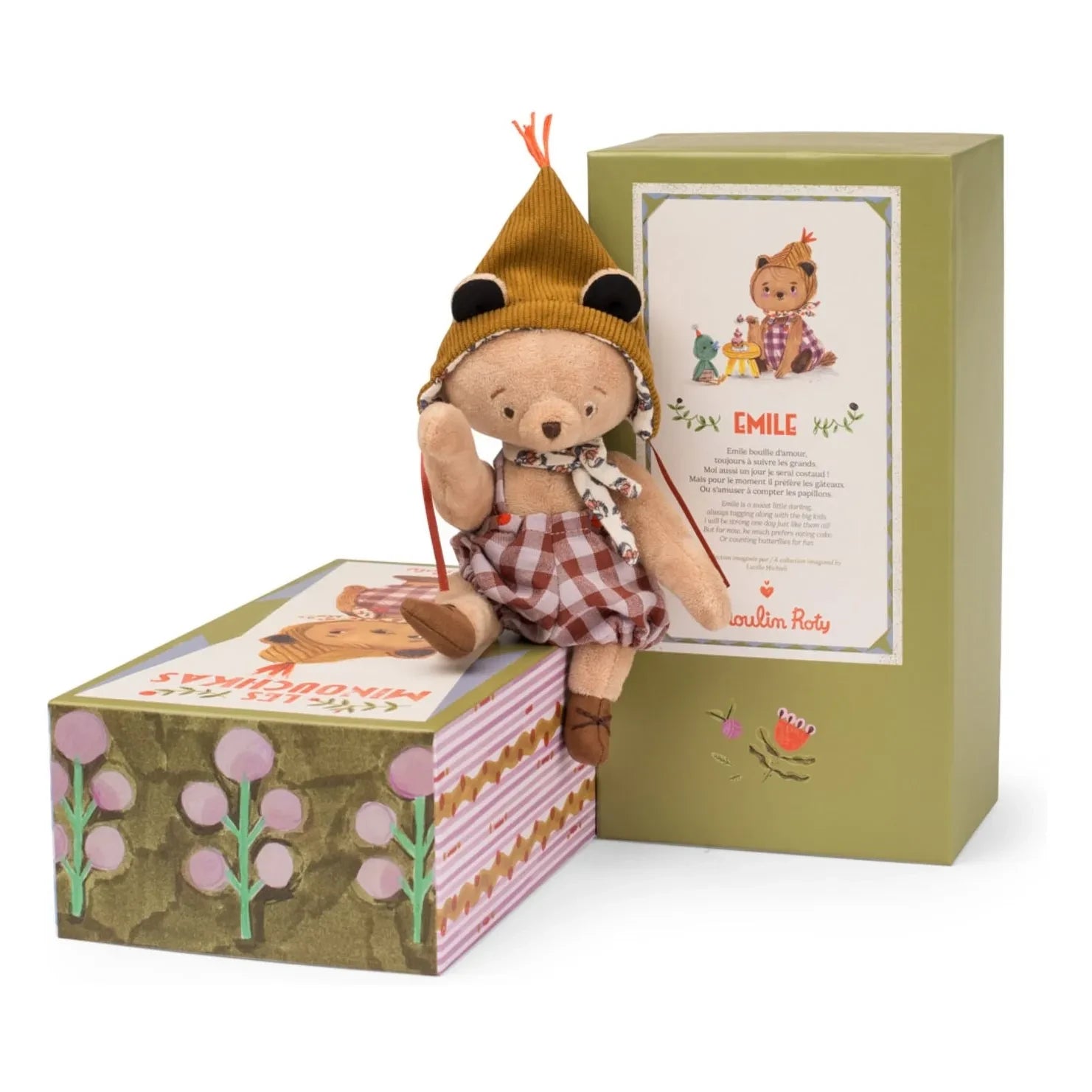 Moulin Roty - Peluche osito Emile