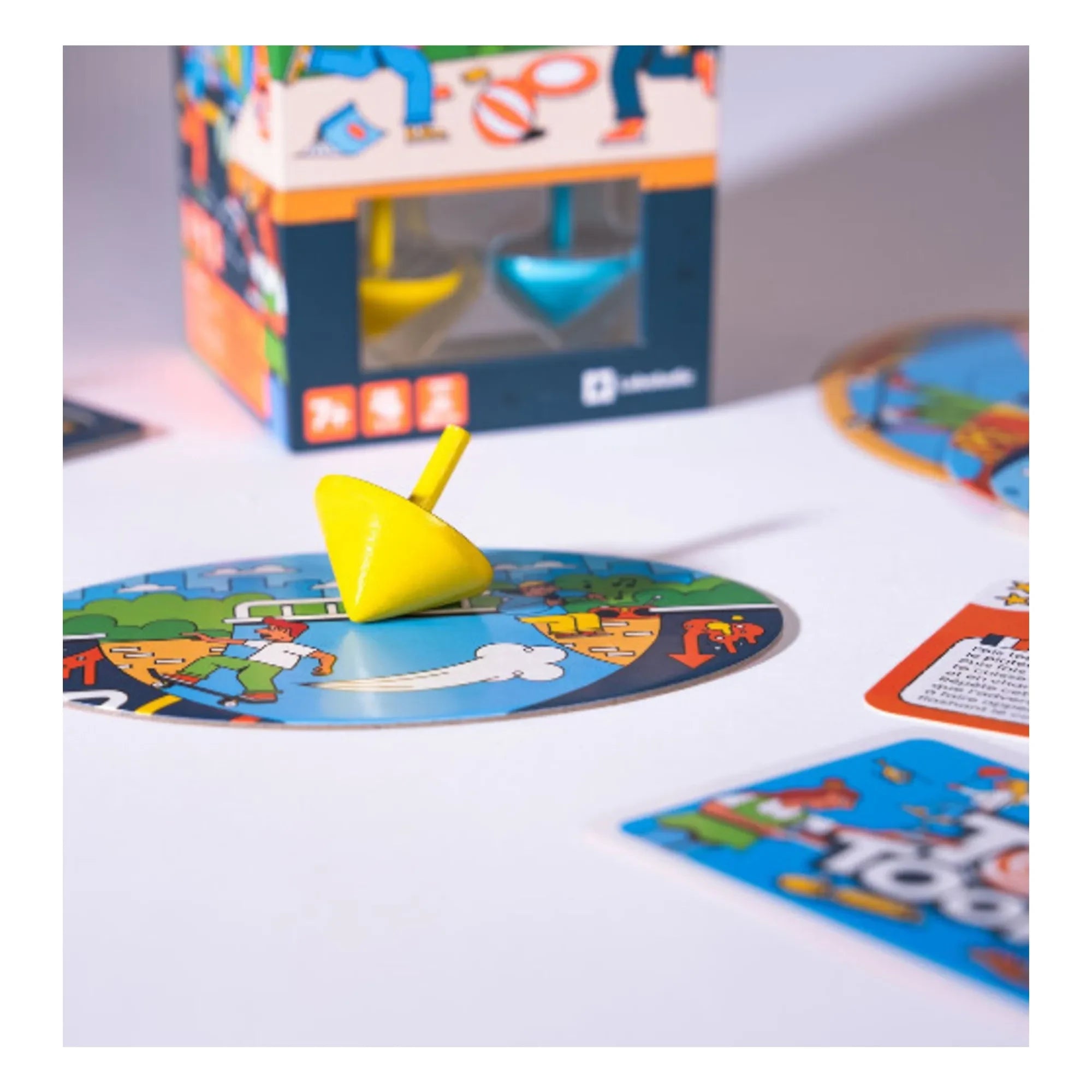 Laboludic - Juego de trompos Top Toopy