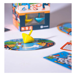 Laboludic - Juego de trompos Top Toopy
