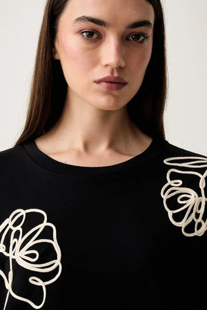Camiseta de algodón para mujer Weekend Max Mara WKDSALA
