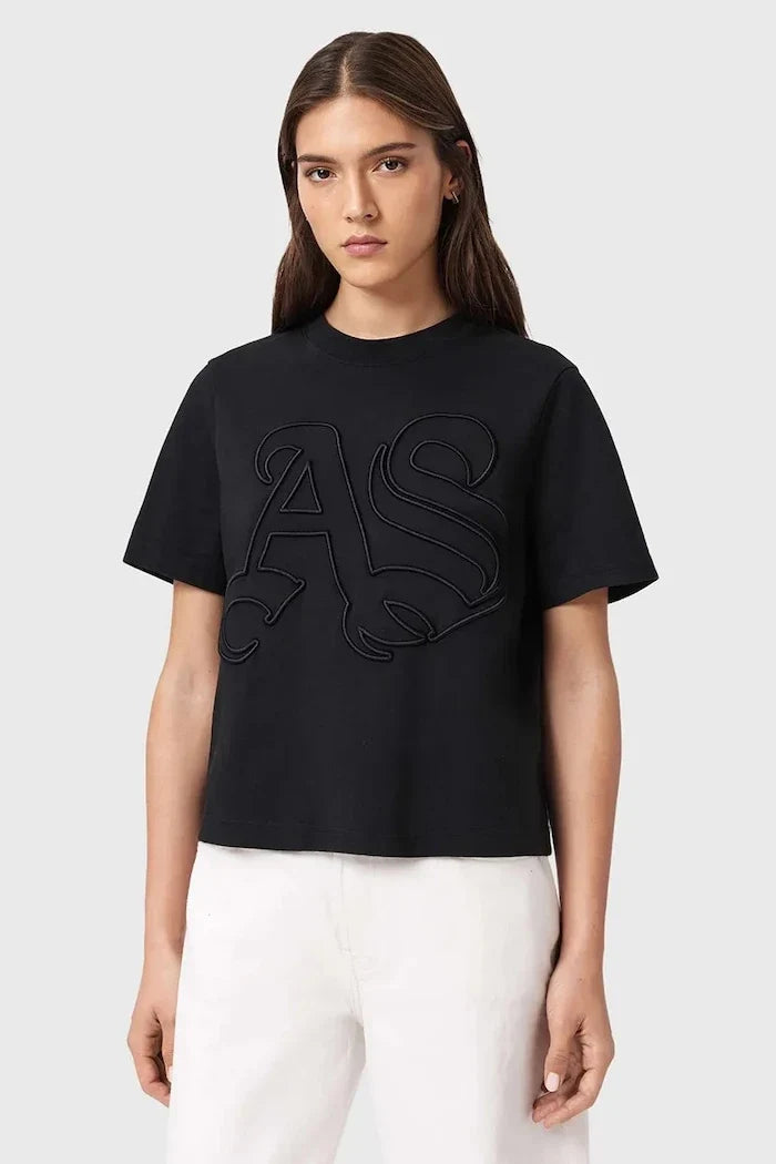 AllSaints LISA Camiseta de algodón