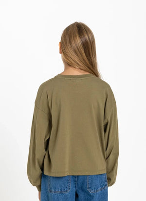 Smallable Kid - Sudadera Bloomy | Haki
