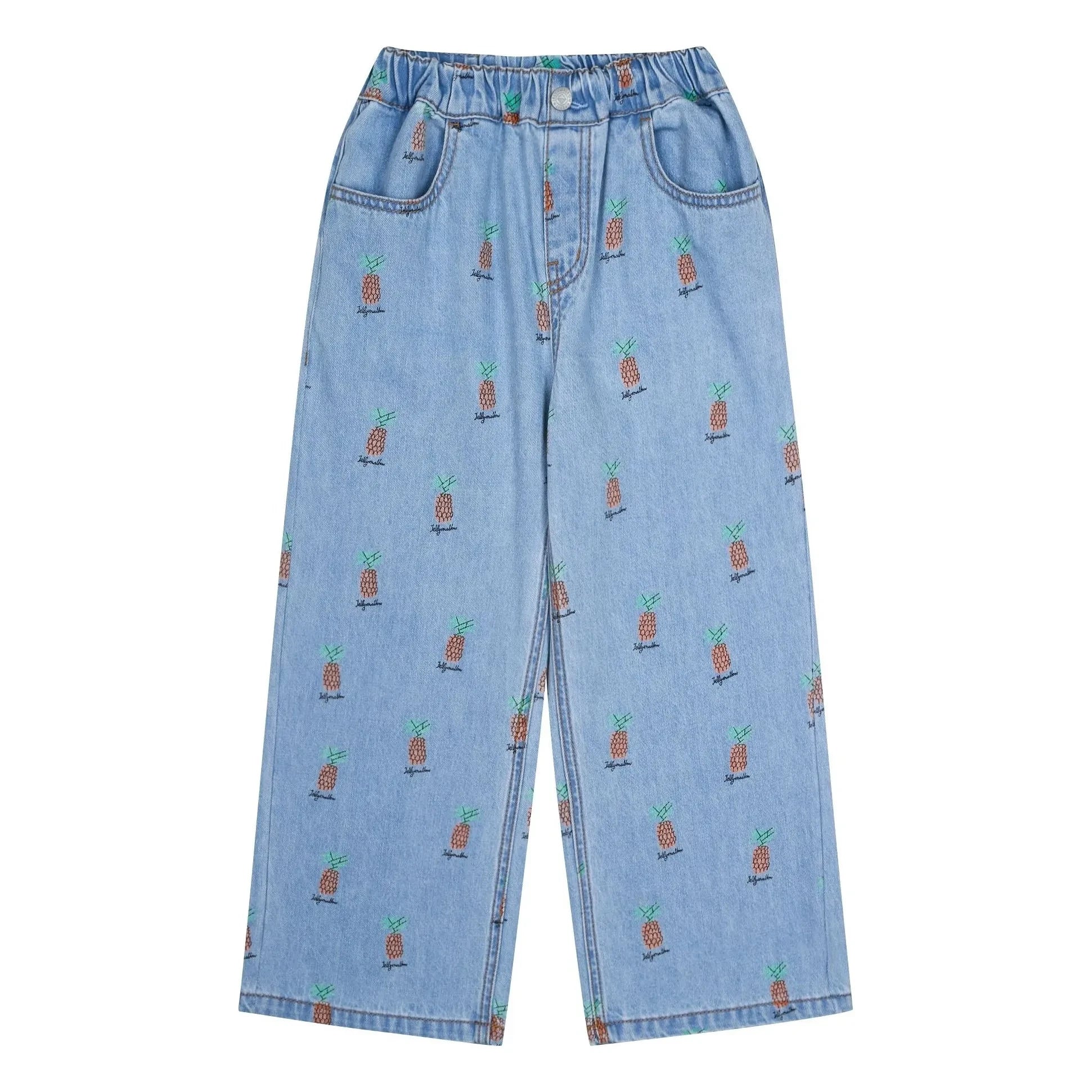 Jelly Mallow - Jean Recto Piña | Azul