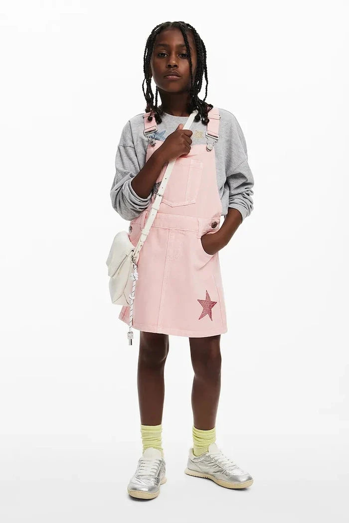 Vestido vaquero Desigual para niña