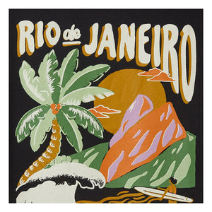 Fabula - Camiseta Río de Janeiro | Negro