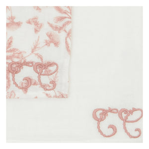 Tartine et Chocolat - Pañales Toile de Jouy - Set de 2 | Melocotón