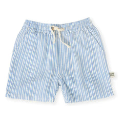 Goldie + Ace - Pantalón corto a rayas | Azul
