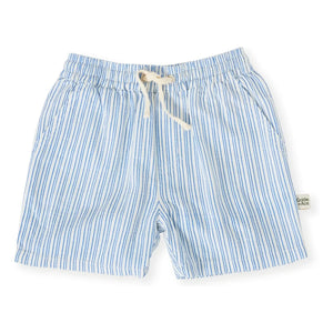 Goldie + Ace - Pantalón corto a rayas | Azul