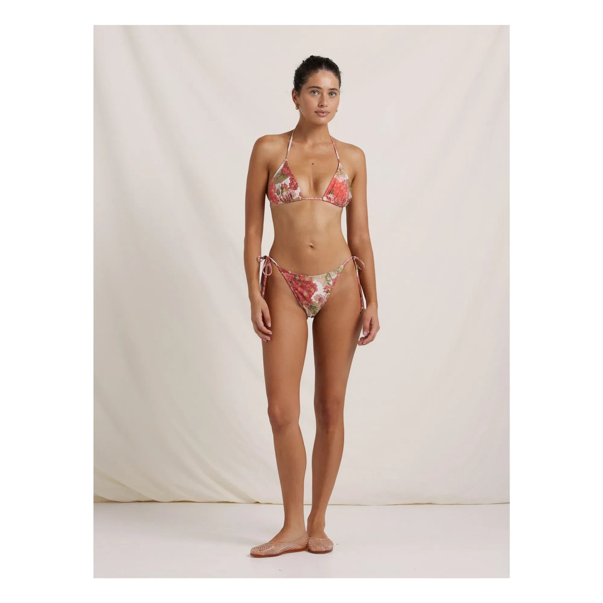 Peony - Top de baño esencial | Rosa