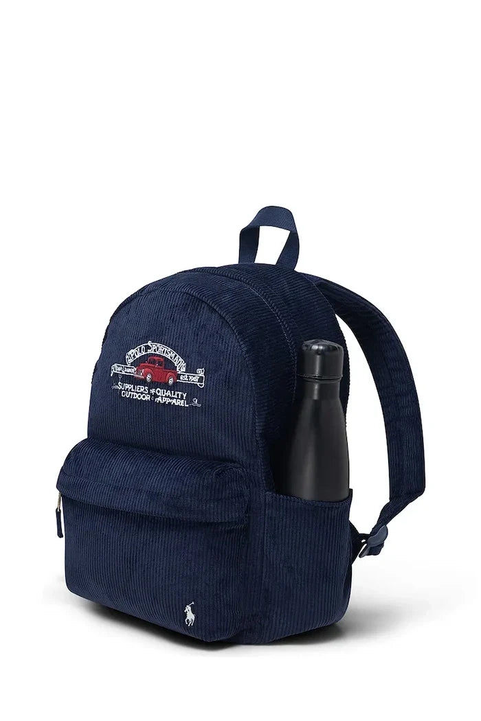 Mochila de algodón para niños Polo Ralph Lauren