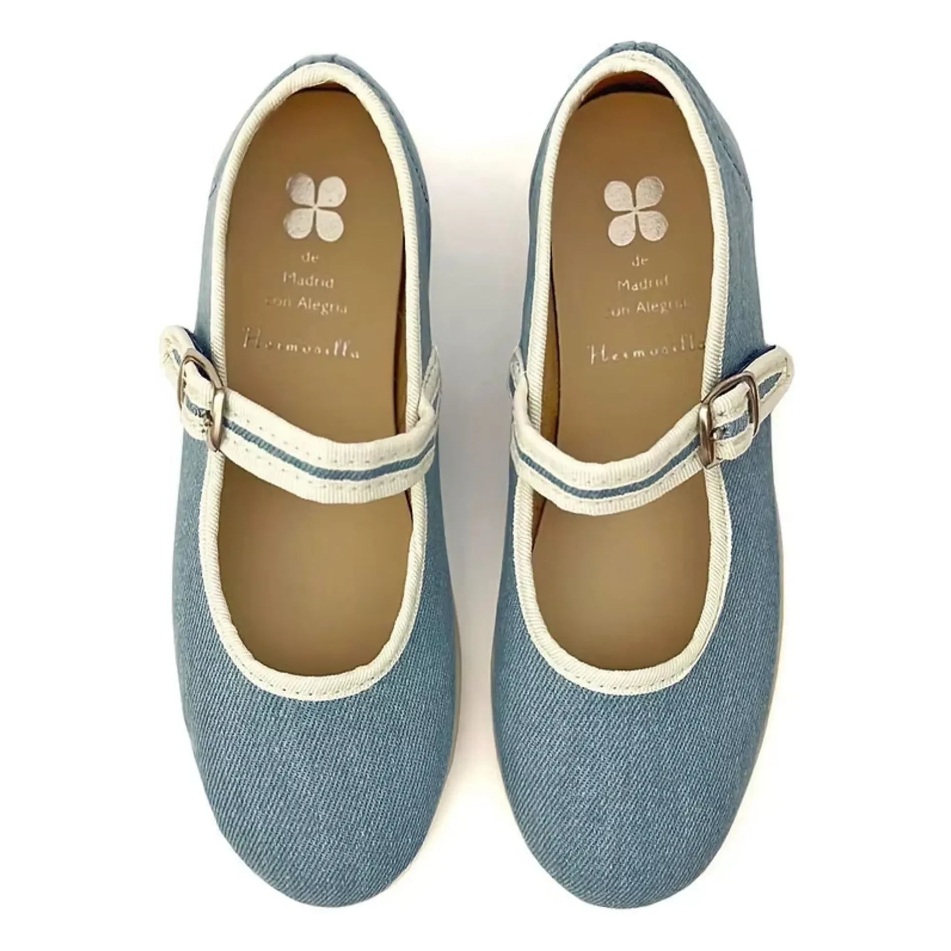 Hermosilla - Bailarinas Hirondelle - Colección de mujer | Azul