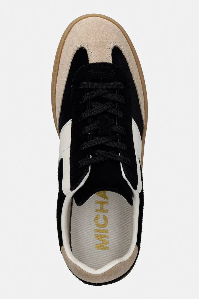 MICHAEL Michael Kors Jovie Lace Up Zapatillas deportivas de ante para mujer