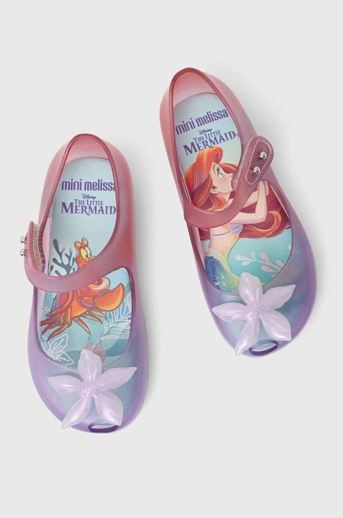 Melissa ULTRAGIRL LITTLE, x Disney Zapatillas de Ballet para Niña