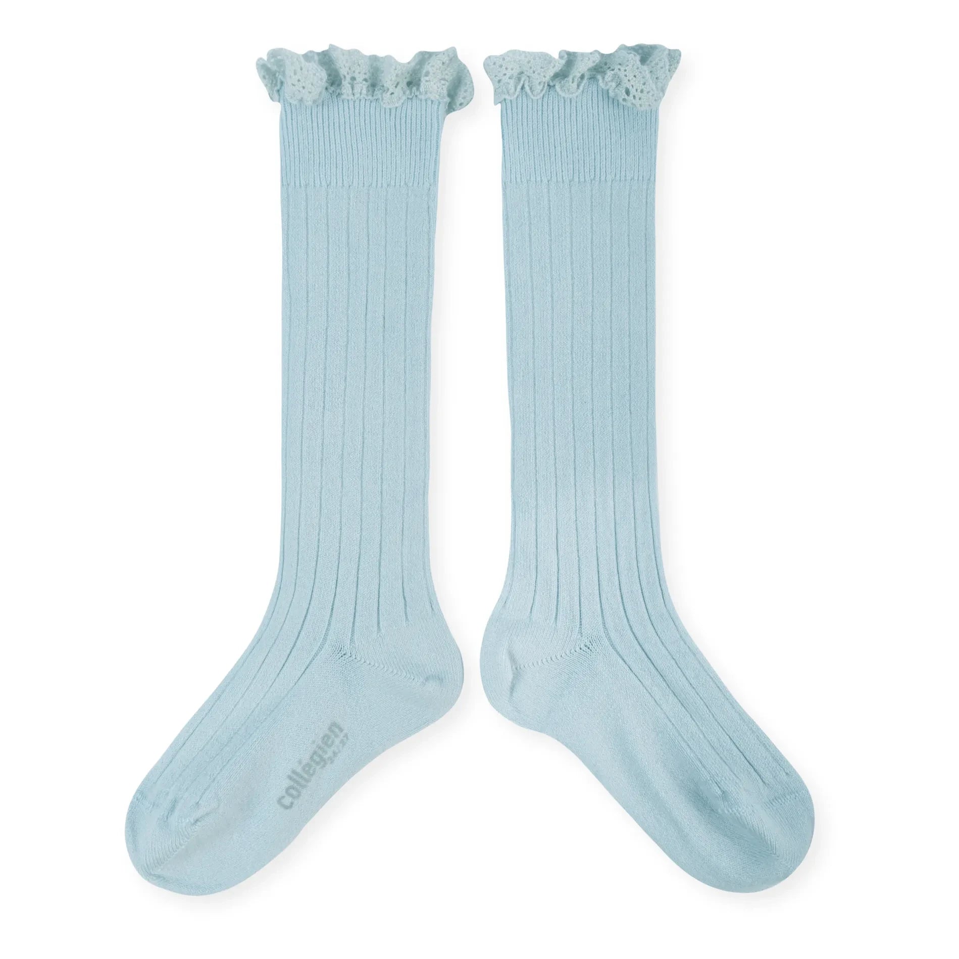 Collégien - Calcetines Josephine | Azul Claro
