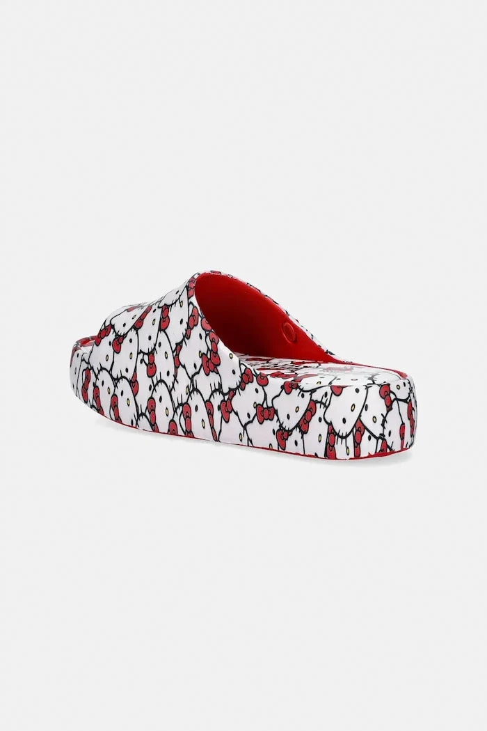 Chancla Melissa FREE PLATFORM SLIDE para niña