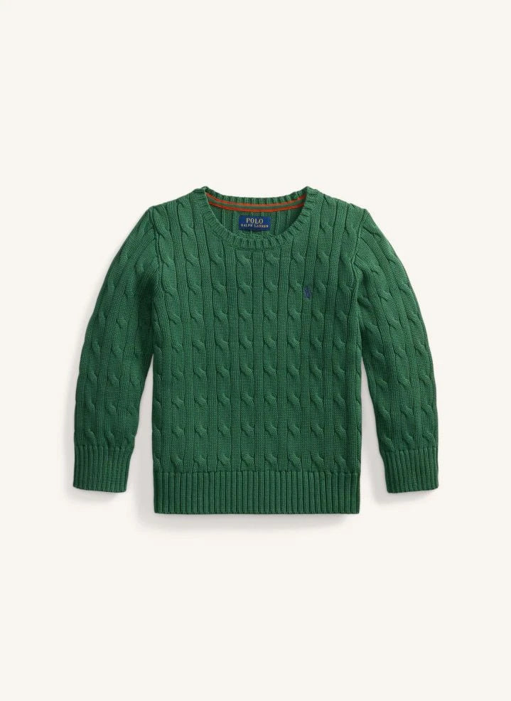 Ralph Lauren - Suéter de Punto con Logo | Verde