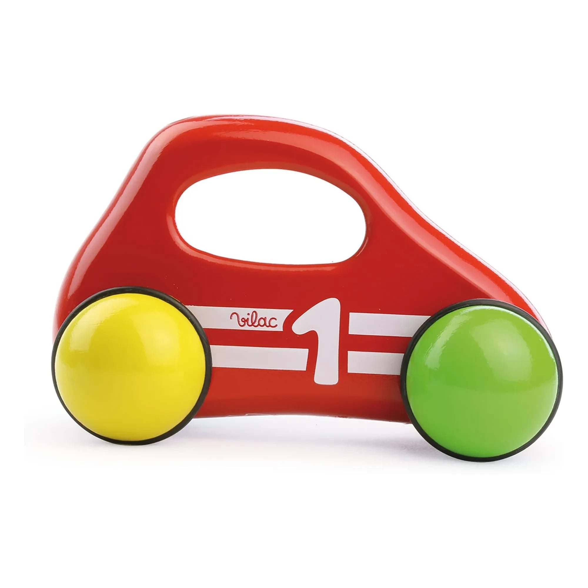 Vilac - Coche | Rojo