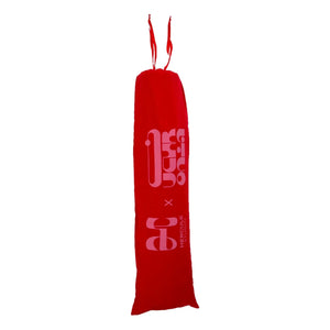 Hercule Studio - Alfombrilla de ejercicios de verano Archy Uchronia | Rojo Marrón